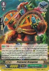 Protractor Orangutan (G-BT02/092EN) [Soaring Ascent of Gale & Blossom]