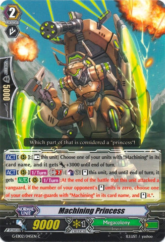 Machining Princess (G-EB02/045EN) [The AWAKENING ZOO]