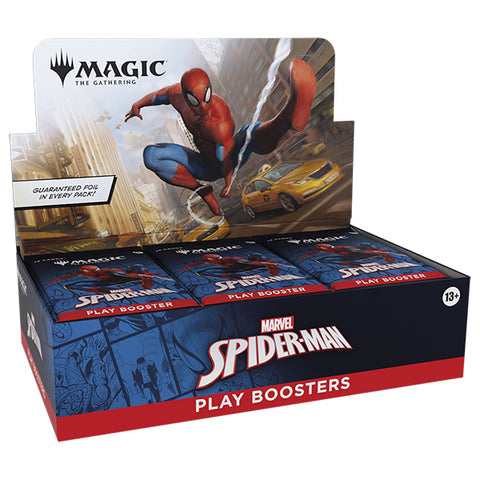 Marvel: Spider-Man - Play Booster Display