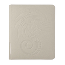 Dragon Shield: Card Codex Zipster Binder - Ashen White (Regular)