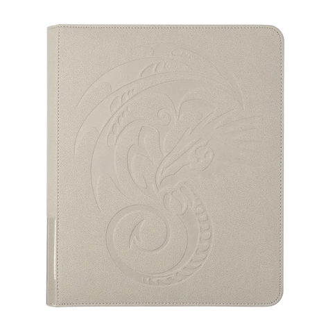 Dragon Shield: Card Codex Zipster Binder - Ashen White (Regular)