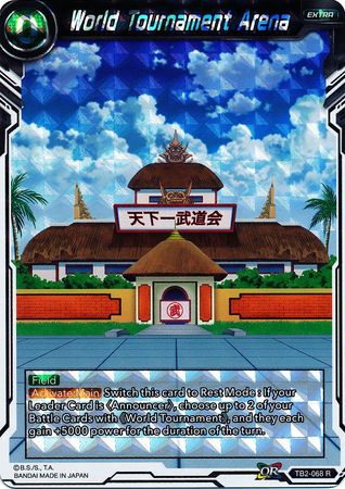 World Tournament Arena (TB2-068) [World Martial Arts Tournament]