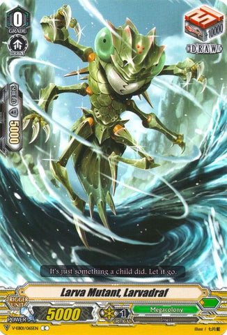 Larva Mutant, Larvadraf (V-EB01/065EN) [The Destructive Roar]