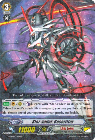 Star-vader, Boseritter (G-CB06/021EN) [Rondeau of Chaos and Salvation]