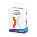 Card Sleeves: Cortex Standard Size- Matte Orange (100 ct.)