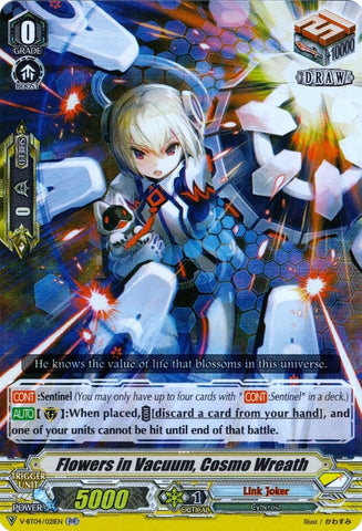 Flowers in Vacuum, Cosmo Wreath (V-BT04/021EN) [Vilest! Deletor]