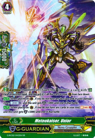 Meteokaiser, Unior (G-RC02/043EN) [Revival Collection]