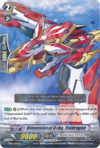 Dimensional Robo, Daidragon (TD12/005EN) [Trial Deck 12: Dimensional Brave Kaiser]