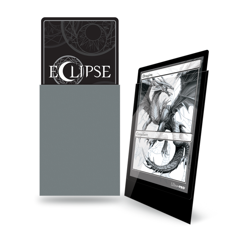 Ultra PRO: Standard 100ct Sleeves - Eclipse Gloss (Smoke Grey)