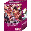 Double Pack Set Volume 7 - A Fist of Divine Speed (OP11)