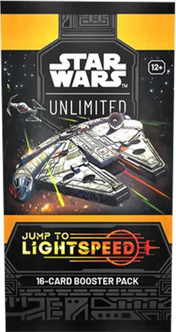 Star Wars: Unlimited – Jump to Lightspeed: Booster Pack