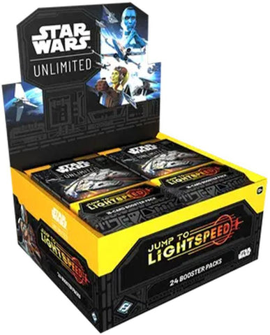 Star Wars: Unlimited – Jump to Lightspeed: Booster Display