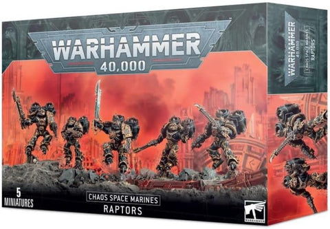 CHAOS SPACE MARINES: RAPTORS