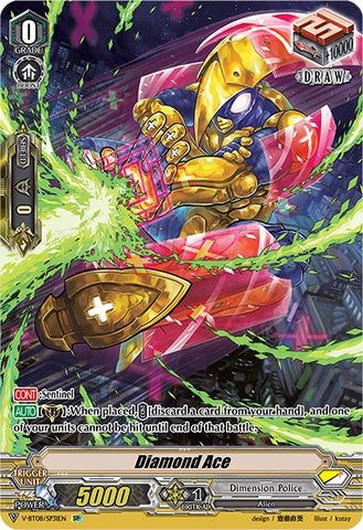 Diamond Ace (V-BT08/SP31EN SP) [Silverdust Blaze]