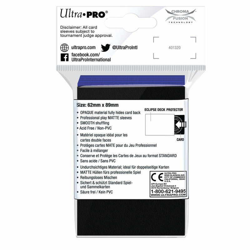 Ultra PRO: Small 60ct Sleeves - Eclipse Matte (Royal Purple)