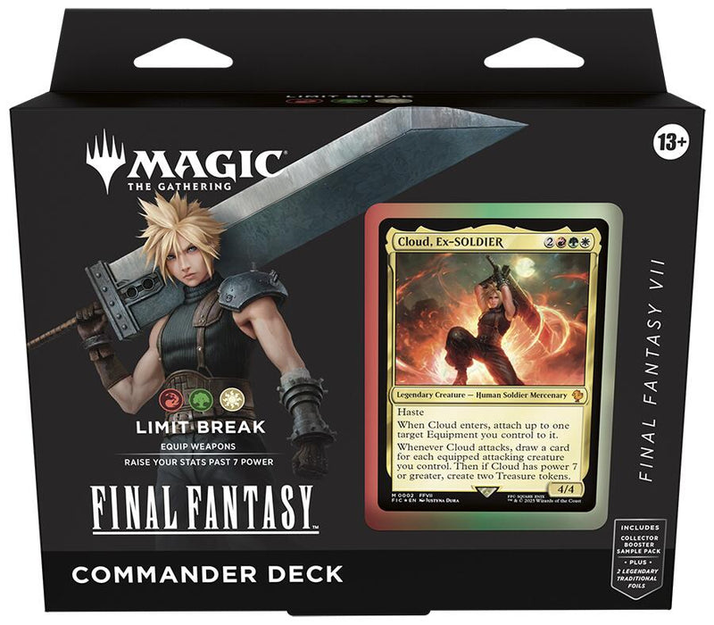 FINAL FANTASY - Commander Deck (Limit Break FINAL FANTASY VII)