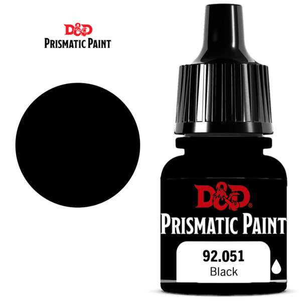 Paint: D&D Prismatic Paint- Black