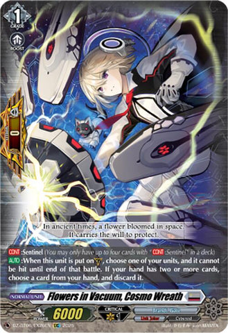 Flowers in Vacuum, Cosmo Wreath (EXC) (DZ-BT06/EX26EN) [DZ-BT06: Generation Dragenesis]