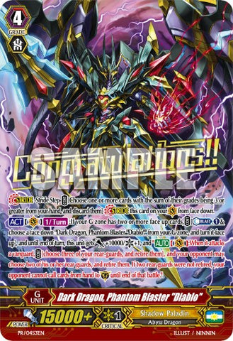 Dark Dragon, Phantom Blaster "Diablo" (PR/0453EN) [Promo Cards]