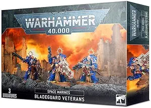 SPACE MARINES BLADEGUARD VETERANS