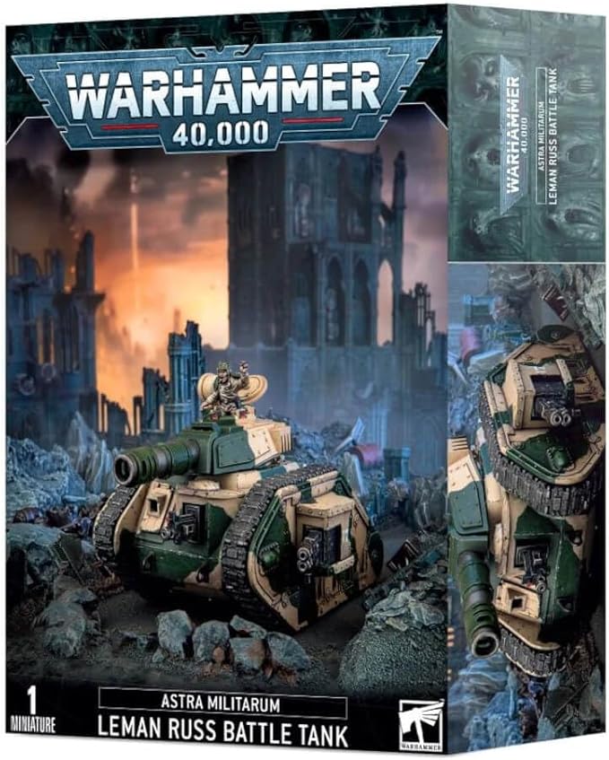 ASTRA MILITARUM LEMAN RUSS BATTLE TANK