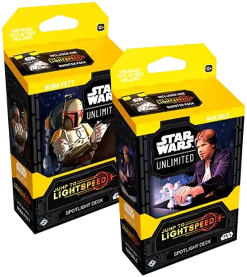 Star Wars: Unlimited - Jump to Lightspeed Spotlight Deck