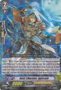 Oath Liberator, Aglovale (TD16/006EN) [Trial Deck 16: Divine Judgement of the Bluish Flames]