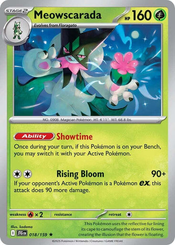 Meowscarada (018/159) [Scarlet & Violet: Journey Together]