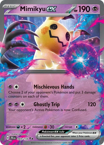 Mimikyu ex (069/159) [Scarlet & Violet: Journey Together]