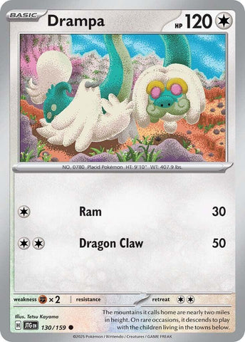 Drampa (130/159) [Scarlet & Violet: Journey Together]