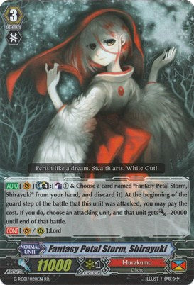 Fantasy Petal Storm, Shirayuki (G-RC01/020EN) [Revival Collection]