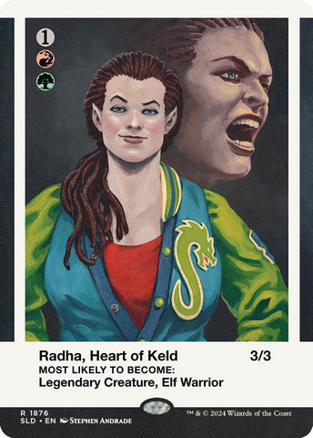 Radha, Heart of Keld [Secret Lair Drop Series]