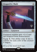 Dragonfire Blade [Tarkir: Dragonstorm Promos]
