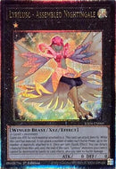 Lyrilusc - Assembled Nightingale [RA04-EN069] Prismatic Ultimate Rare