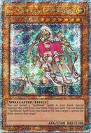 High Priestess of Prophecy [RA04-EN184] Quarter Century Secret Rare