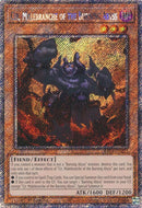 Cir, Malebranche of the Burning Abyss [RA04-EN234] Platinum Secret Rare