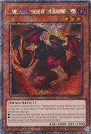 Graff, Malebranche of the Burning Abyss [RA04-EN235] Platinum Secret Rare