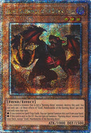 Graff, Malebranche of the Burning Abyss [RA04-EN235] Quarter Century Secret Rare