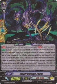 Instill Deletor, Ender (G-CMB01/012EN) [Vanguard & Deletor]