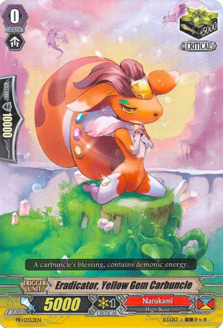 Eradicator, Yellow Gem Carbuncle (PR/0352EN) [Promo Cards]
