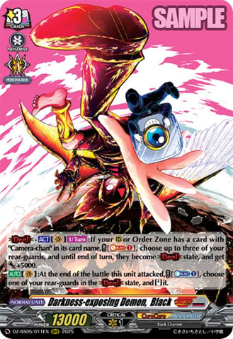 Darkness-exposing Demon, Black (DZ-SS05/011EN) [DZ-SS05: CoroCoro Start Deck Pack]