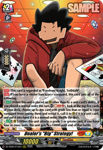 Dealer's "Big" Strategy! (DZ-SS05/015EN) [DZ-SS05: CoroCoro Start Deck Pack]