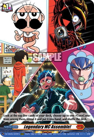 Legendary MC Assemble! (DZ-SS05/022EN) [DZ-SS05: CoroCoro Start Deck Pack]