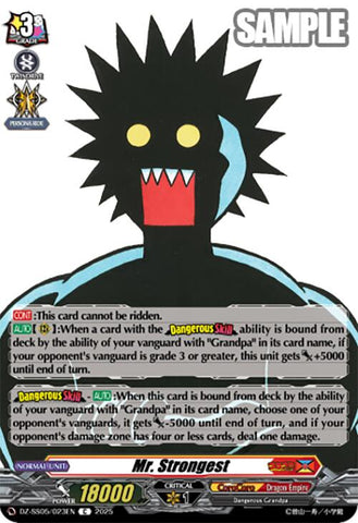 Mr. Strongest (DZ-SS05/023EN) [DZ-SS05: CoroCoro Start Deck Pack]