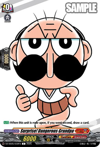 Surprise! Dangerous Grandpa (DZ-SS05/032EN) [DZ-SS05: CoroCoro Start Deck Pack]