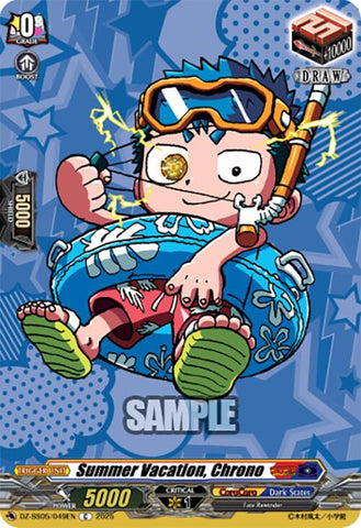 Summer Vacation, Chrono (DZ-SS05/049EN) [DZ-SS05: CoroCoro Start Deck Pack]