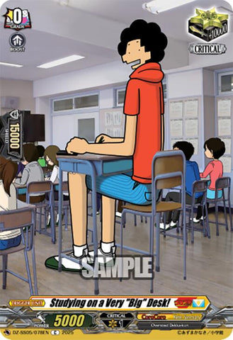 Studying on a Very "Big" Desk! (DZ-SS05/078EN) [DZ-SS05: CoroCoro Start Deck Pack]