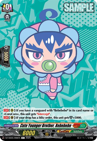 Cute Younger Brother, Bebebebe (DZ-SS05/090EN) [DZ-SS05: CoroCoro Start Deck Pack]