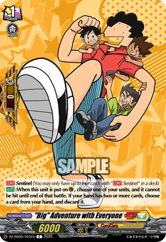 "Big" Adventure with Everyone (DZ-SS05/101EN) [DZ-SS05: CoroCoro Start Deck Pack]