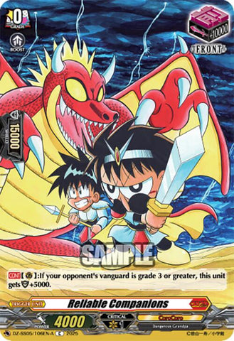 Reliable Companions (DZ-SS05/106EN-A) [DZ-SS05: CoroCoro Start Deck Pack]
